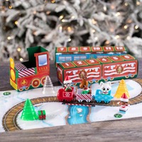 Elf on the Shelf North Pole Advent Train