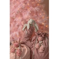 Soft Pink Pre Lit Christmas Tree