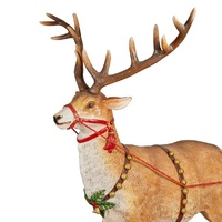 Jumbo Reindeers 171cmh