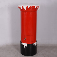 140cm H Mail Box - Red