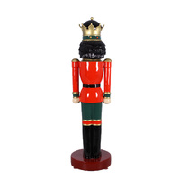 NutcrNutcracker King Red/Green 198cm