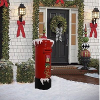 100cmH Mail Box - Red