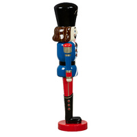 122cm Blue Soldier Nutcracker