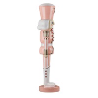 Nutcracker Soldier Pink/White Stripe 122cm
