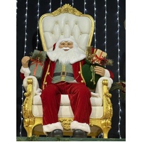 Sitting Santa - HUGE!