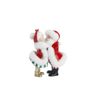 Mr & Mrs Claus - Dancing!