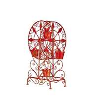 68cmH Red and Gold Ferris Wheel