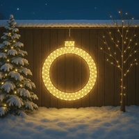 2D Bauble Ring with Twinkle