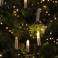 Set of 10 LED Candle Lights