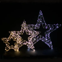 LED Dual Colour Star 60cm