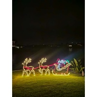 Santa & Sleigh with 2 Reindeer's      PRE-ORDER NOW!