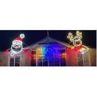 Reindeer Motif - In stock now!