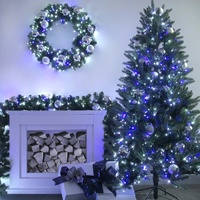 320 LED String Light Blue White Connectable