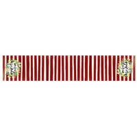 Red Stripe Table Runner