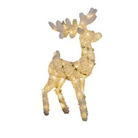 LED Snowy Deer 120cm H