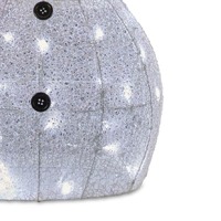 LED Outdoor Snowman 120cmH
