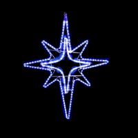 Blue Star Flashing Motif 1.1m