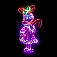 Christmas Girl 120cm