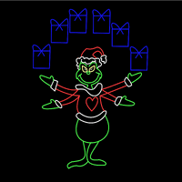 Green Man Juggling Presents 2.5m