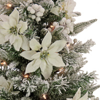 9ft (274cm) Frosted ColonialLED Tree