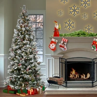 6FT (183cm) Snowy Bedford Christmas Tree