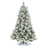 9FT (274cm) Snowy Bedford Christmas Tree