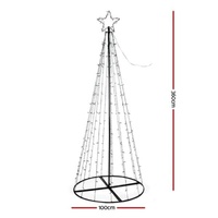 Solar Giant Tree 360cm 400 LED Multi