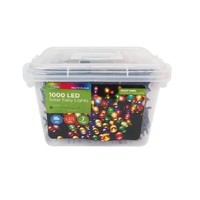 Solar Fairy Lights 1000 White