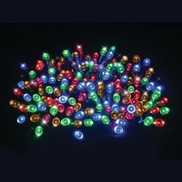 Solar LED Icicles Lights 200pc Cool..