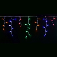 Solar Icicle Lights 200 RWG