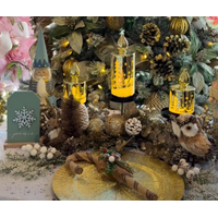Champagne Gold Centrepiece