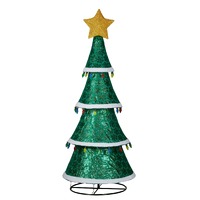 Twinkle Light Tree Ind/Outdoor 205cm