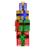 Present Sack with Lights!