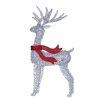Reindeer with Lights 150cm Tall