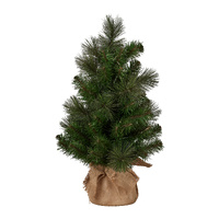 2FT (61cm) Glittery Gold Tree
