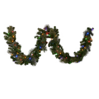 Glittery Gold Garland