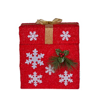 Santa in Gift Box..