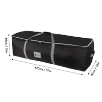 Christmas Tree Storage Bag Black