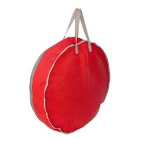 Wreath Storage Bag Red 63cm