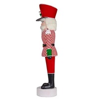 Candy Stripe Nutcracker 148cm H