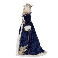 Blue Mrs Gwiazdor 72cm h