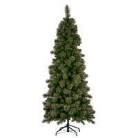 7.5FT Champagne Bristle Christmas Tree SLIM