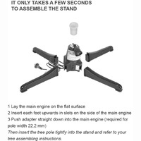 Rotating Tree Stand