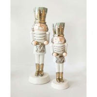 Christmas Nutcracker White 23cm