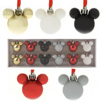 Mickey Christmas Baubles