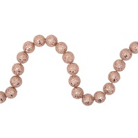 Rose Gold Bauble Garland