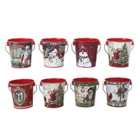 Metal Buckets 10x8cm