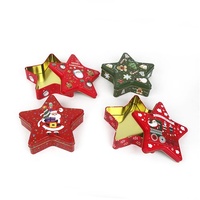 Star Shape Tins 18x16cm