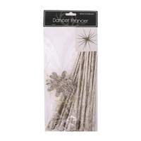 48cm Champagne Glitter Sputnik
