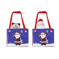 Mini Santa in Gift Bag